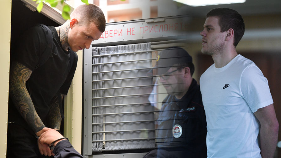 Суд решил отпустить Кокорина и Мамаева по УДО.