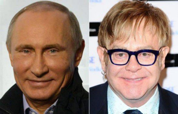 Kremlinul a negat cu fermitate informaţia potrivit căreia preşedintele Vladimir Putin l-a contactat telefonic pe Elton John.