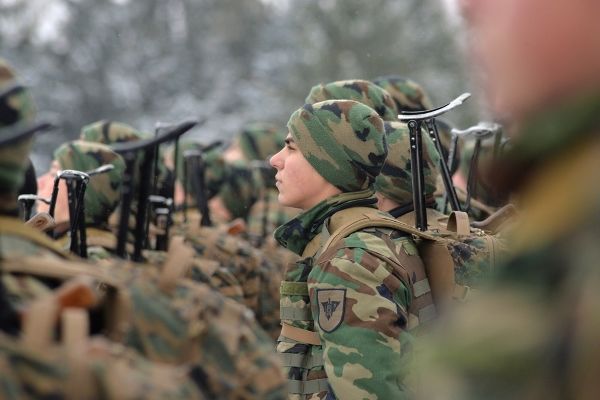 Молдавские военнослужащие прошли подготовку у инструкторов из США.