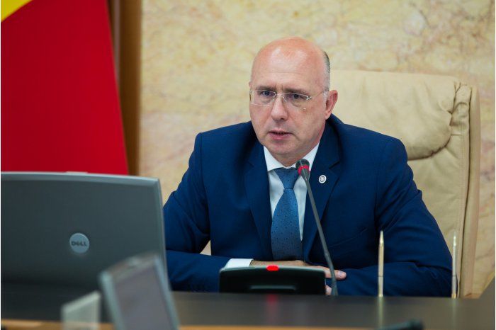 Премьер-министр Молдовы Павел Филип.
