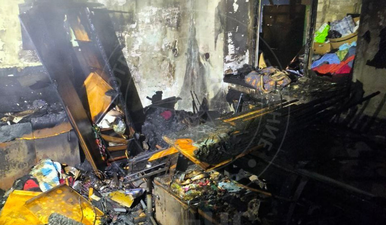 Un bărbat a decedat într-un incendiu într-o casă din Bender.