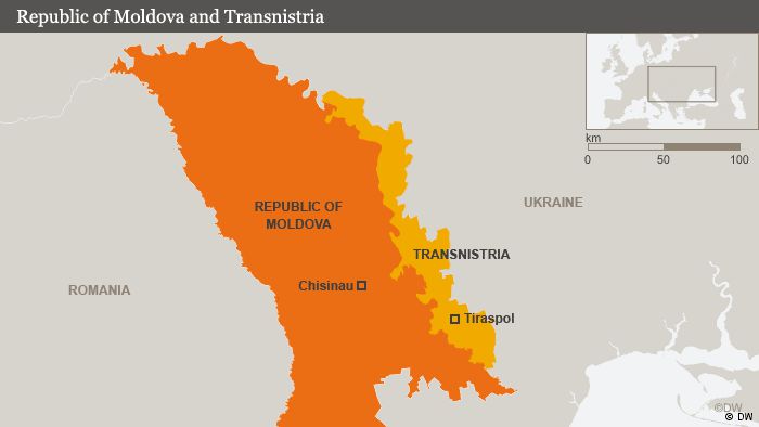 Chișinăul nu are destule resurse pentru a se juca de-a războiul cu Tiraspolul. Foto: dw.de