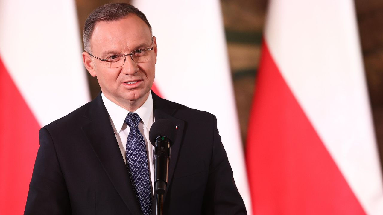Польский президент Анджей Дуда.
