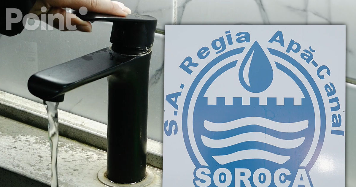 В Сороках подорожала вода, но её качество вызывает недовольство местных жителей.