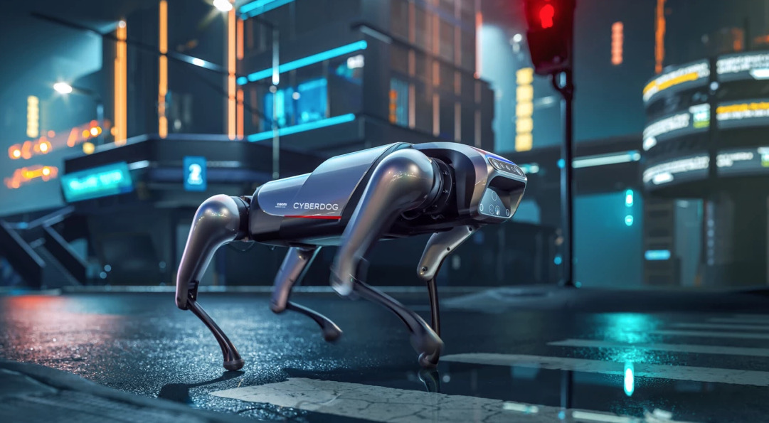 Xiaomi представила собственного робопса CyberDog — он может делать сальто назад.