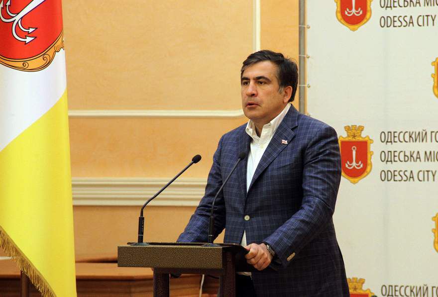 Губернатор Одесской области Украины Михаил Саакашвили создаст общественный комитет для контроля деятельности чиновников.