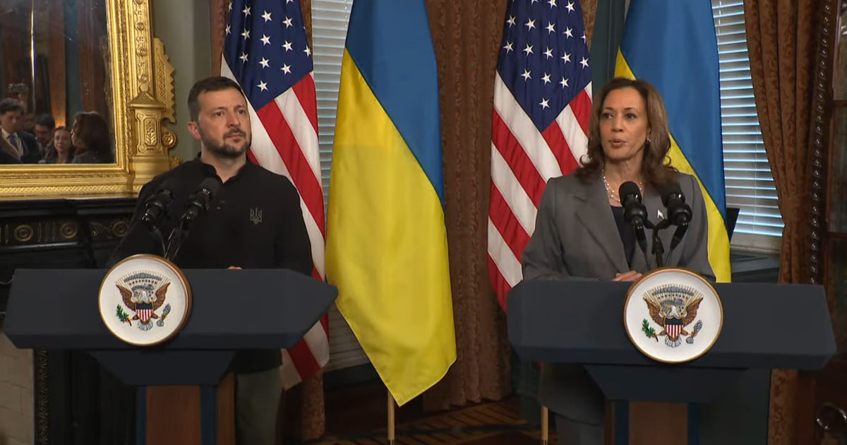 Харрис раскритиковала Трампа и пообещала помочь Украине победить в войне.