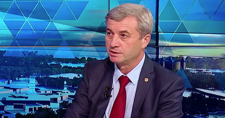 Депутат ПСРМ Корнелиу Фуркулицэ. 