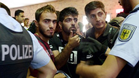 Migranții aflați în Germania au comis sau sunt bănuiți de comiterea a circa 69.000 de infracțiuni. Foto: ibtimes.co.uk