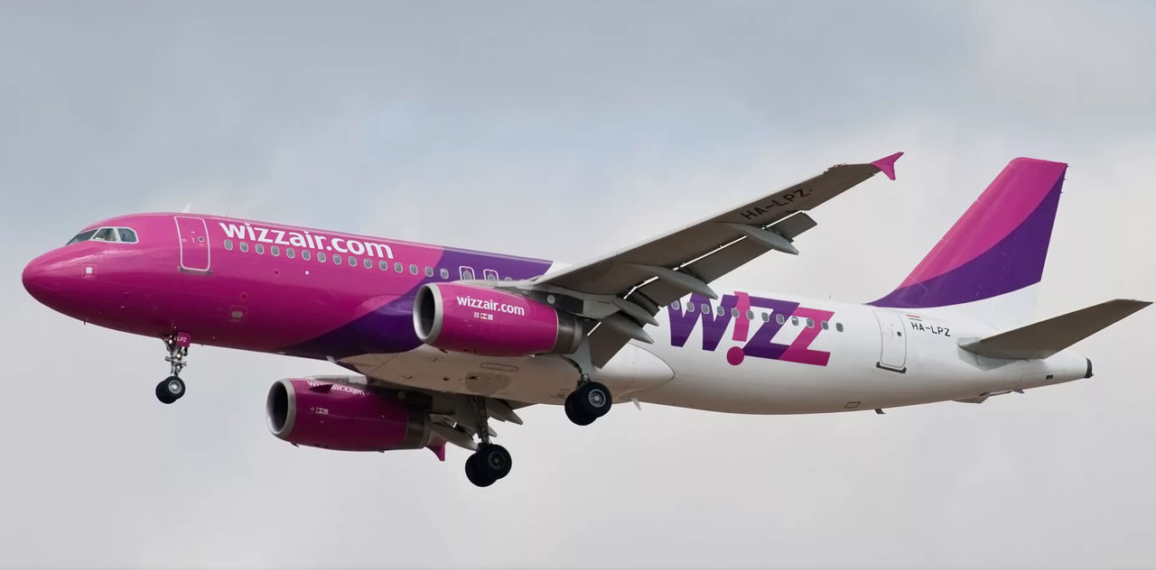 Wizz Air         -     