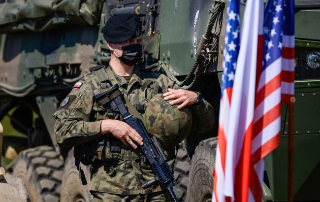 США могут оставить в Европе 100 тысяч своих военных.