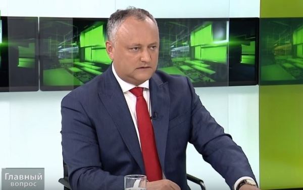 Президент назвал «смешным» заявление Дудогло о разрыве связей с Демпартией.