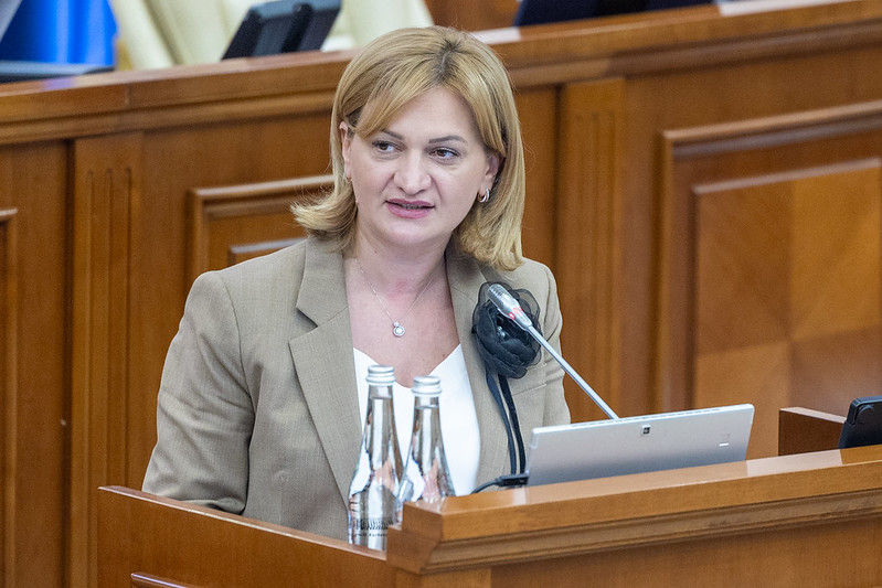 Дойна Герман: Молдова должна укреплять свой оборонный потенциал.