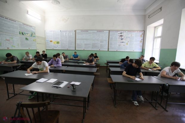 Cei mai mulți studenți străini au venit din Israel – 1 726. Foto: ziarulnational.md