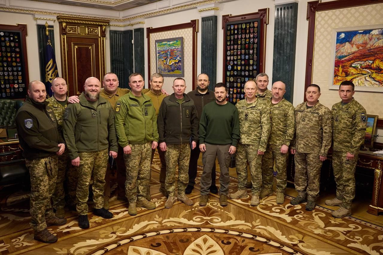 Владимир Зеленский утвердил новые назначения в командовании войск.