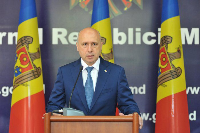 Премьер-министр Республики Молдова Павел Филип.