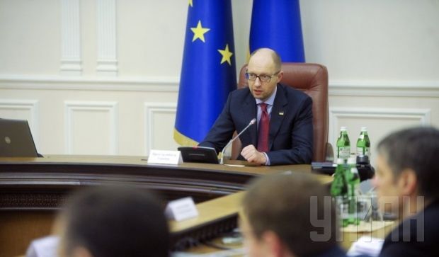 Премьер-министр Украины Арсений Яценюк.