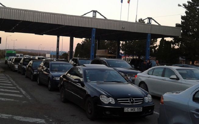 Moldova şi România ar putea institui control comun la punctele de trecere a frontierei de stat. Foto: Mondo News