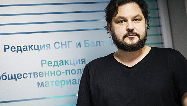 В Риге задержали шеф-редактора Sputnik Латвия.