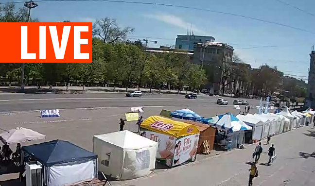В центре Кишинева проходит спортивный праздник.