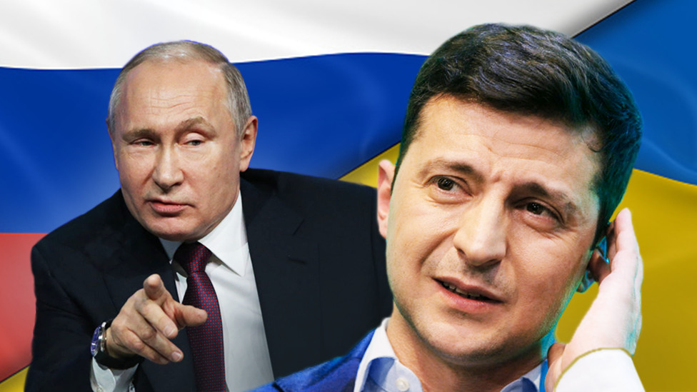 Зеленский придумал первую фразу для встречи с Путиным.