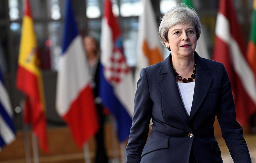Мэй покинула саммит ЕС по Brexit.