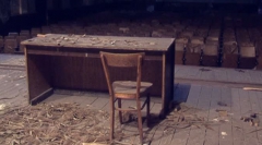  Casa de cultură din satul Chirsovo, raionul Comrat, s-ar puteaprăbuşi în orice moment.
