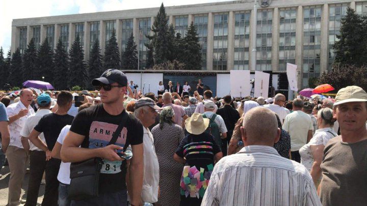Клименко: Провокаторы от Санду и Нэстасе закрывают рот гражданам.