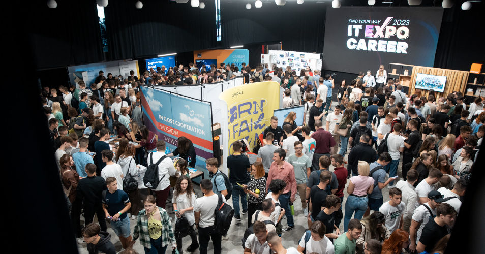 IT Career Expo 2025: Там, где твоя карьера в IT находит правильное направление.