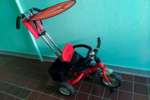 Бродяга украл «Лексус», но был задержан.