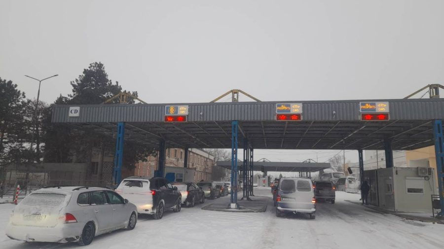 Из-за непогоды проезд грузовиков на КПП Леушены – Албица временно ограничен.