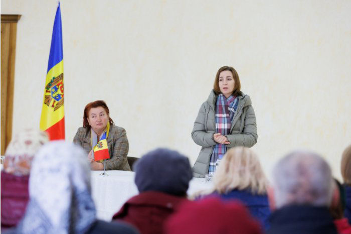Президент Республики Молдова Майя Санду.