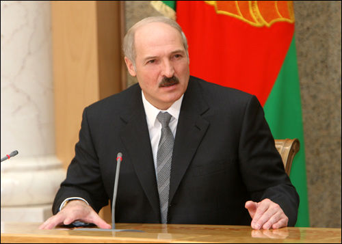 Президент Белоруссии Александр Лукашенко.