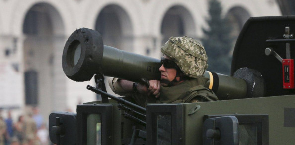 Украина заключила контракты с США на поставку второй партии Javelin.