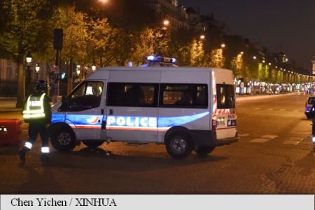 Focuri de armă la Toulouse: Un mort, șase răniți. Foto: Agerpres