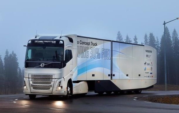 Volvo выпустит конкурента электрогрузовику Tesla.