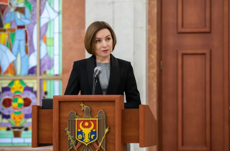 Санду приветствует открытие нового посольства Нидерландов в Молдове.