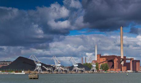 Finlanda vrea să elimine cărbunele din industria energetică pe parcursul următorilor ani. Foto: PLAYTECH