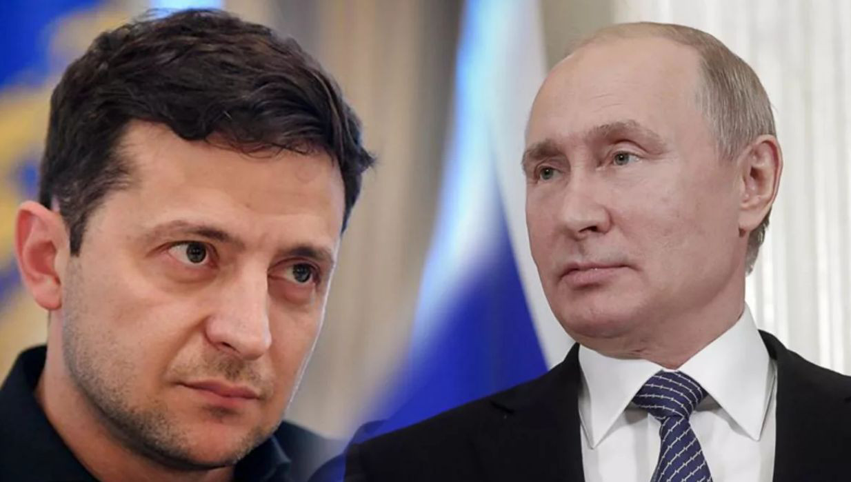 Зеленский отправил Путину послание: Иди домой.