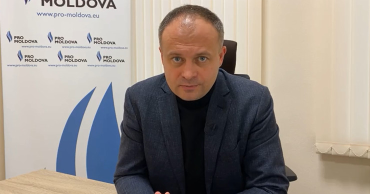 Лидер Pro Moldova Андриан Канду.
