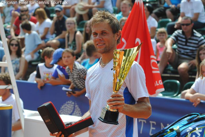 Radu Albot este sportivul moldovean care a avut cea mai spectaculoasă ascensiune în anul 2015.  Foto: sporter.md