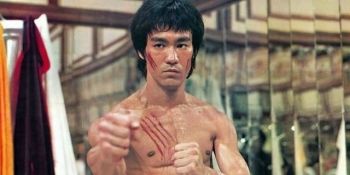 Singura luptă reală filmată din cariera lui Bruce Lee.