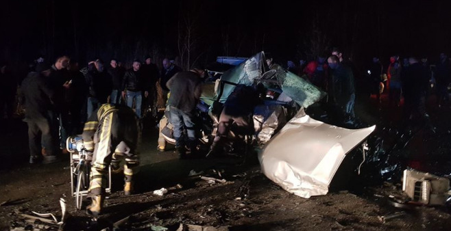Пострадавшие в трагическом ДТП в Ватре остаются в тяжелом состоянии.