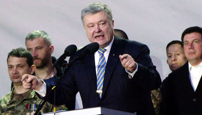 Порошенко оговорился и поблагодарил врагов Украины.