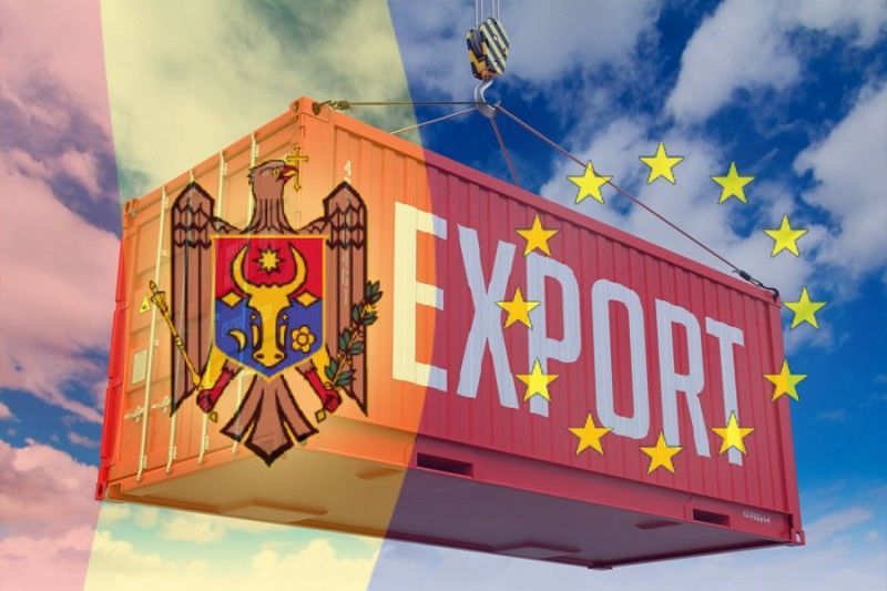 Достаточно быстрыми темпами растет экспорт в ЕС, то есть УВЗСТ начинает приносить плоды.