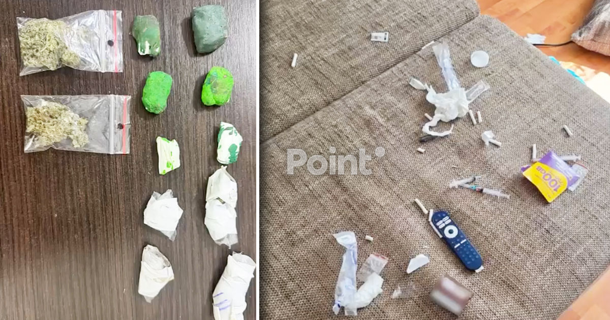 Cocaină, mefedron și hașiș în valoare de 100.000 de lei, confiscate într-o săptămână în Capitală.