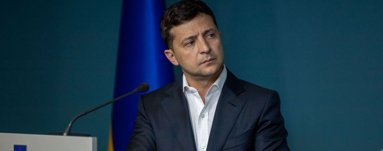 Президент Украины Владимир Зеленский.