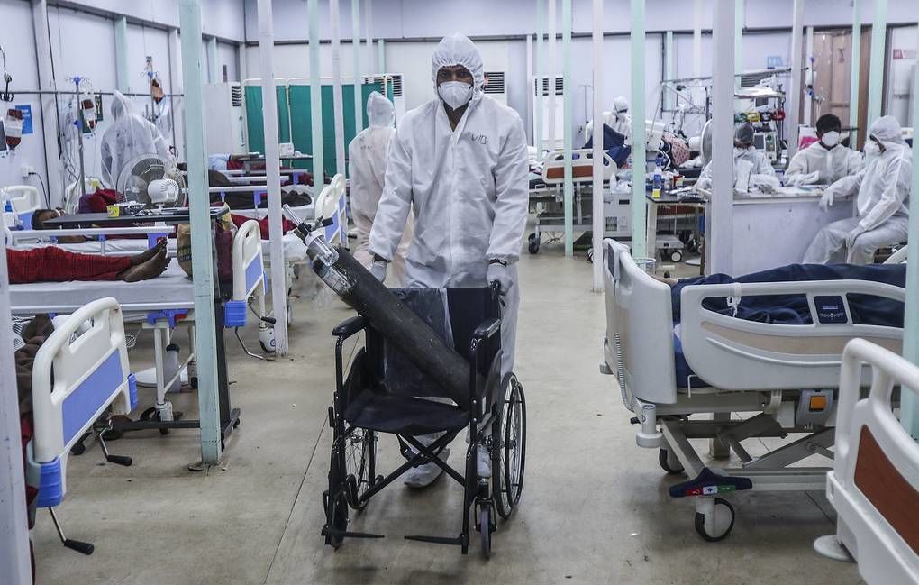 В Индии отмечен самый низкий суточный рост числа заболевших COVID-19 за 70 дней.