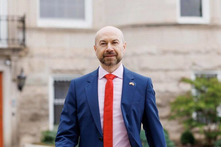 Viorel Ursu, desemnat ambasador în Suedia.