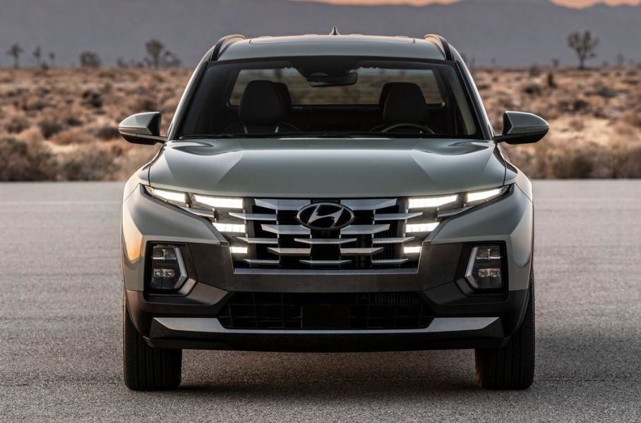Первый пикап Hyundai представили официально.